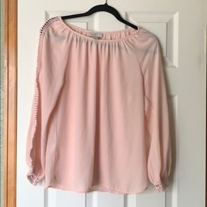Beautiful pink blouse